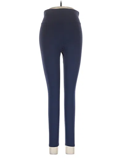 Pre-owned Mwl By Madewell Active Pants In Blue