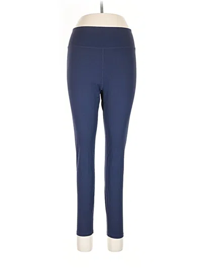 Pre-owned Mwl By Madewell Active Pants In Blue