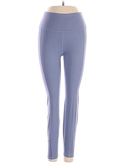 Pre-owned Mwl By Madewell Active Pants In Blue