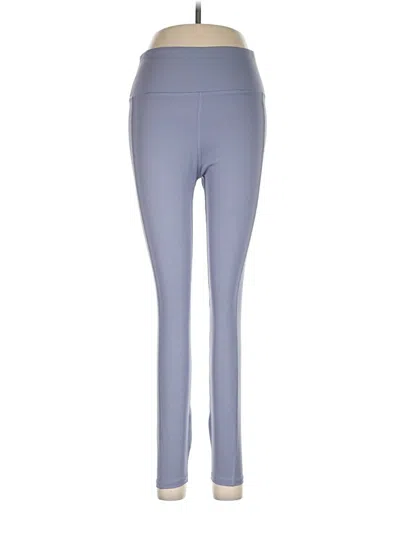 Pre-owned Mwl By Madewell Active Pants In Blue