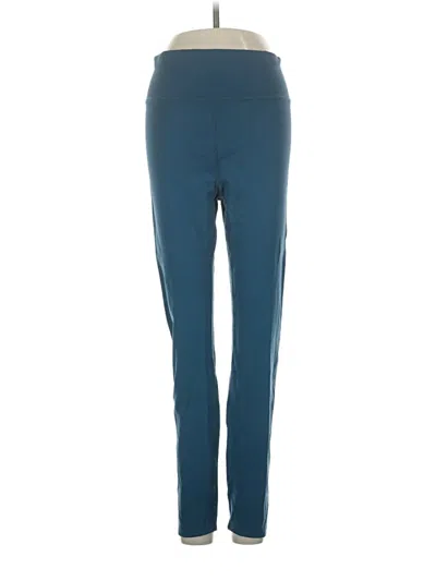 Pre-owned Mwl By Madewell Active Pants In Blue