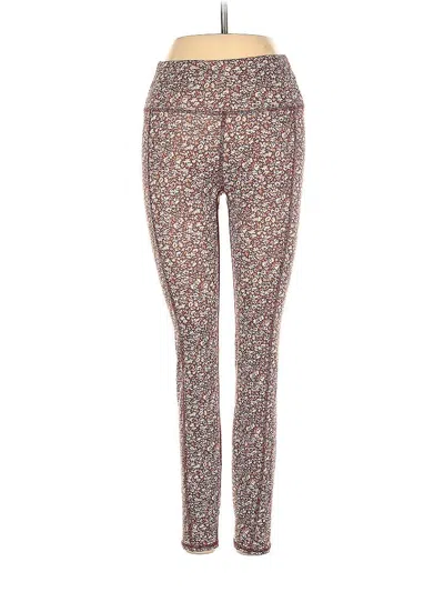 Pre-owned Mwl By Madewell Active Pants In Brown