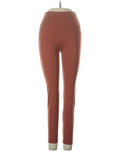 Pre-owned Mwl By Madewell Active Pants In Brown
