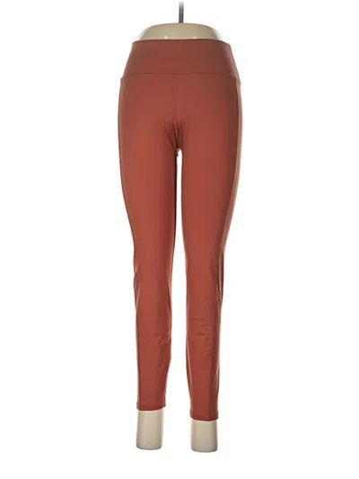 Pre-owned Mwl By Madewell Active Pants In Brown