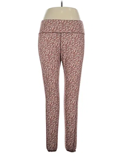 Pre-owned Mwl By Madewell Active Pants In Brown