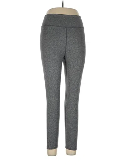 Pre-owned Mwl By Madewell Active Pants In Gray
