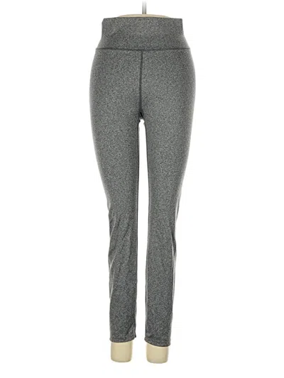 Pre-owned Mwl By Madewell Active Pants In Gray