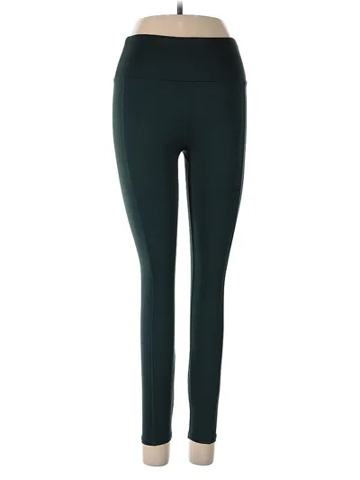 Pre-owned Mwl By Madewell Active Pants In Green