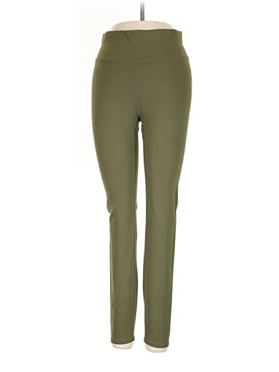 Pre-owned Mwl By Madewell Active Pants In Green