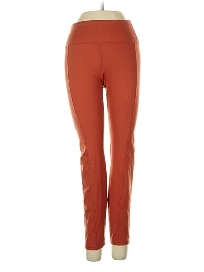 Pre-owned Mwl By Madewell Active Pants In Orange