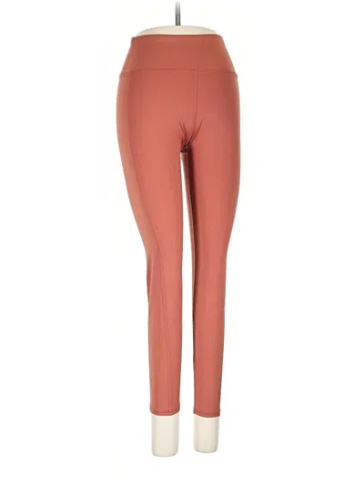 Pre-owned Mwl By Madewell Active Pants In Orange