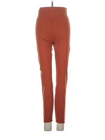Pre-owned Mwl By Madewell Active Pants In Orange