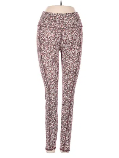 Pre-owned Mwl By Madewell Active Pants In Red