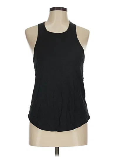 Pre-owned Mwl By Madewell Active Tank Top In Black