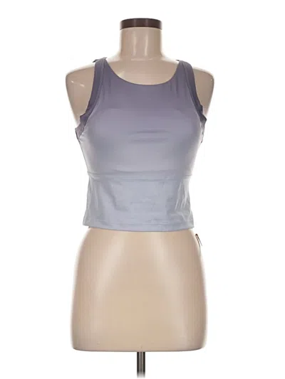 Pre-owned Mwl By Madewell Active Tank Top In Gray