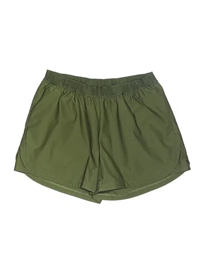 Pre-owned Mwl By Madewell Athletic Shorts In Green