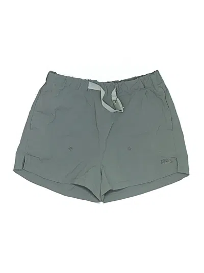 Pre-owned Mwl By Madewell Athletic Shorts In Green