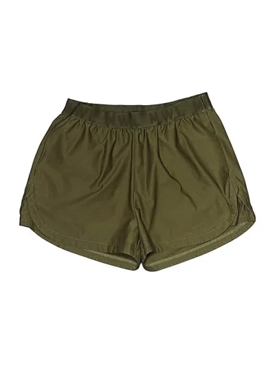 Pre-owned Mwl By Madewell Athletic Shorts In Green