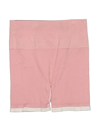 Pre-owned Mwl By Madewell Athletic Shorts In Pink