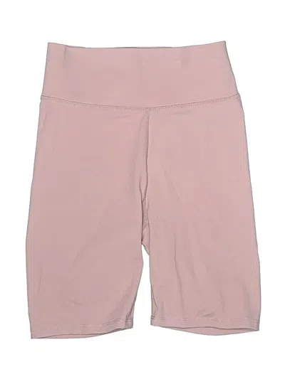 Pre-owned Mwl By Madewell Athletic Shorts In Pink