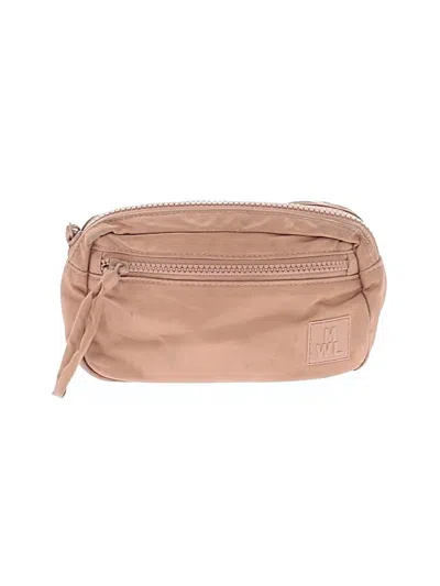 Pre-owned Mwl By Madewell Belt Bag In Tan