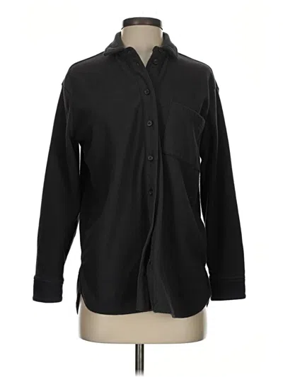 Pre-owned Mwl By Madewell Cardigan Sweater In Black
