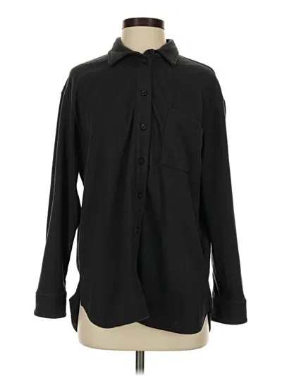 Pre-owned Mwl By Madewell Cardigan Sweater In Black