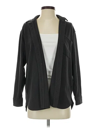 Pre-owned Mwl By Madewell Cardigan Sweater In Black