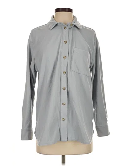 Pre-owned Mwl By Madewell Cardigan Sweater In Gray