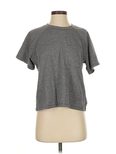 Pre-owned Mwl By Madewell Cardigan Sweater In Gray