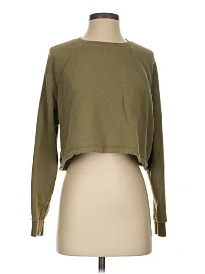 Pre-owned Mwl By Madewell Cardigan Sweater In Green