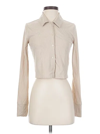 Pre-owned Mwl By Madewell Cardigan Sweater In Ivory