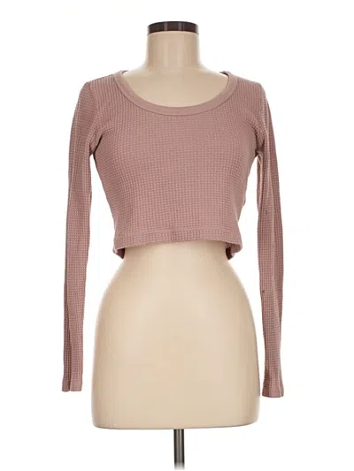 Pre-owned Mwl By Madewell Cardigan Sweater In Pink