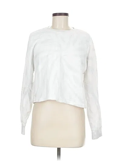 Pre-owned Mwl By Madewell Cardigan Sweater In White