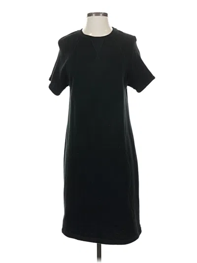 Pre-owned Mwl By Madewell Casual Dress In Black
