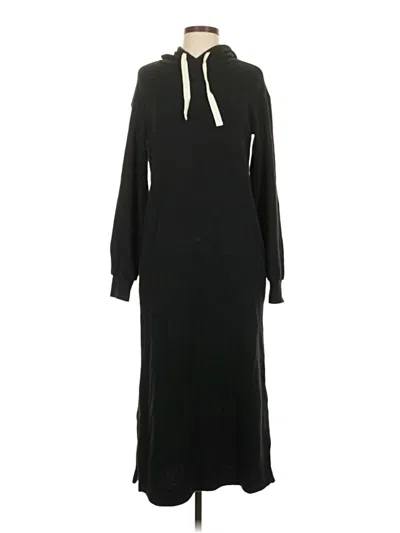 Pre-owned Mwl By Madewell Casual Dress In Black