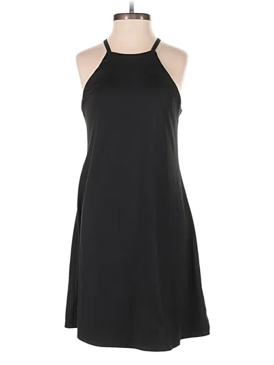Pre-owned Mwl By Madewell Casual Dress In Black