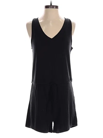 Pre-owned Mwl By Madewell Casual Dress In Black