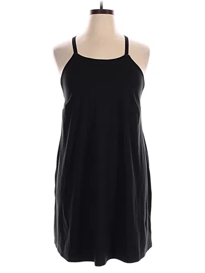 Pre-owned Mwl By Madewell Casual Dress In Black