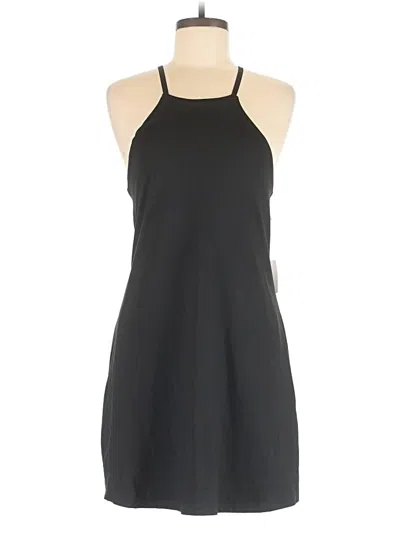 Pre-owned Mwl By Madewell Casual Dress In Black