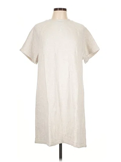 Pre-owned Mwl By Madewell Casual Dress In Gray
