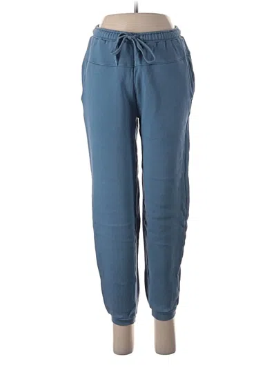 Pre-owned Mwl By Madewell Casual Pants In Blue
