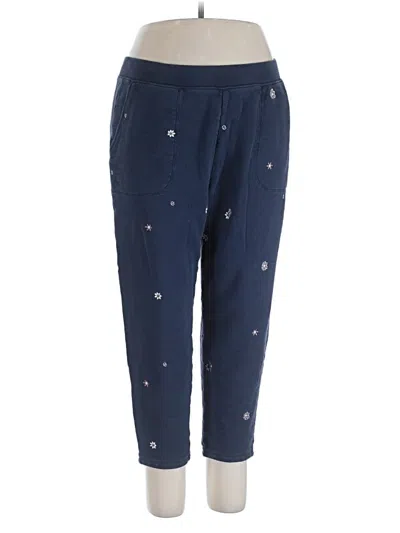 Pre-owned Mwl By Madewell Casual Pants In Blue