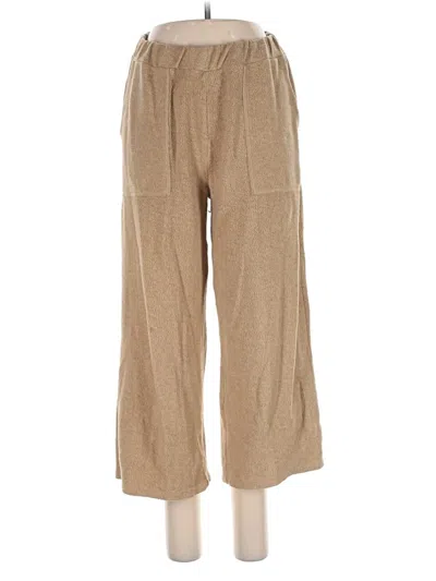 Pre-owned Mwl By Madewell Casual Pants In Brown
