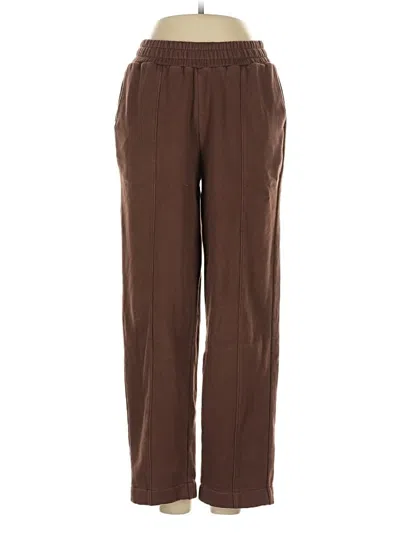 Pre-owned Mwl By Madewell Casual Pants In Brown