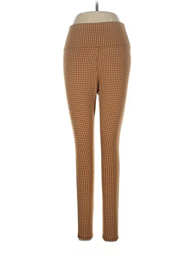 Pre-owned Mwl By Madewell Casual Pants In Brown