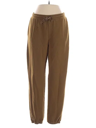Pre-owned Mwl By Madewell Casual Pants In Brown