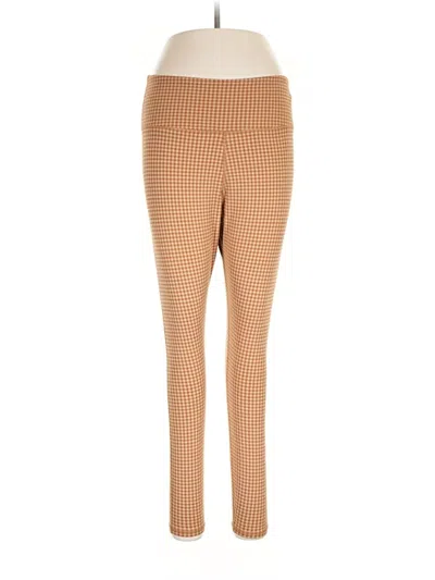 Pre-owned Mwl By Madewell Casual Pants In Brown