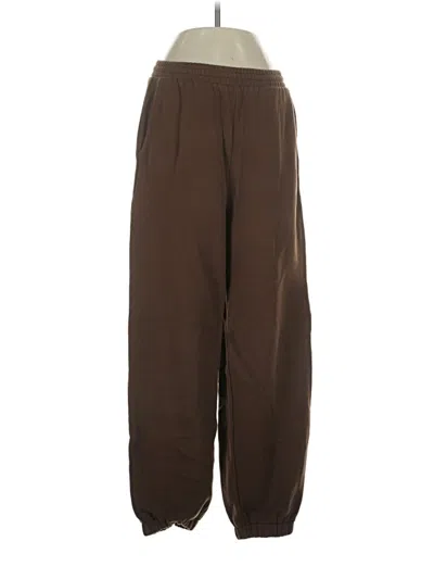 Pre-owned Mwl By Madewell Casual Pants In Brown