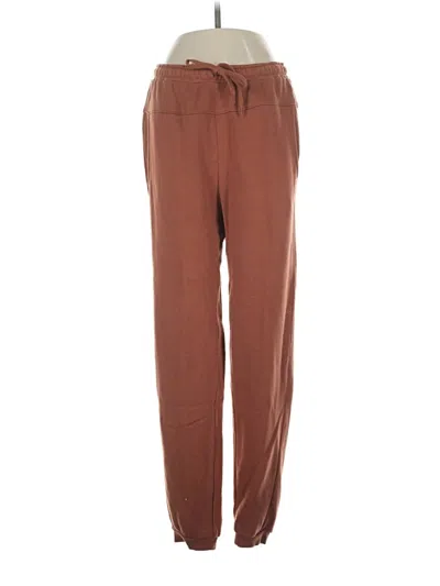 Pre-owned Mwl By Madewell Casual Pants In Brown